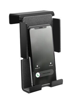 Treadmill Phone Holder for Peloton Bike, Screen Stable Anti-Slip Phone Holder